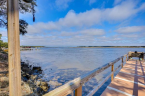 Turtle River Access Brunswick Apt with Shared Dock